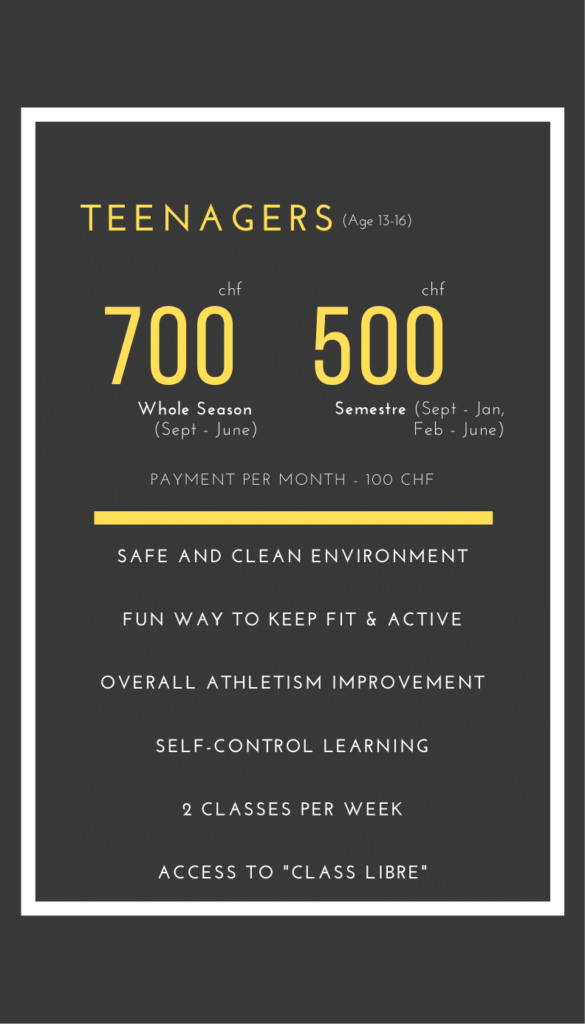 TEENAGERS