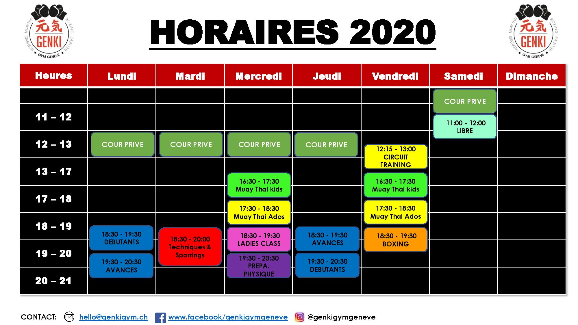 HORAIRES-2020