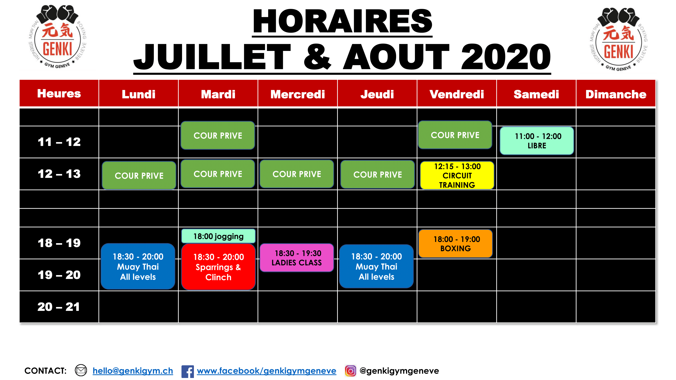GENKI horaires ETE 2020-1